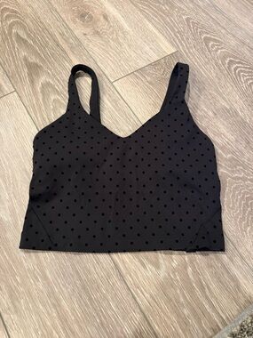 Lululemon Align Tank Top in Flocked Polka Dot